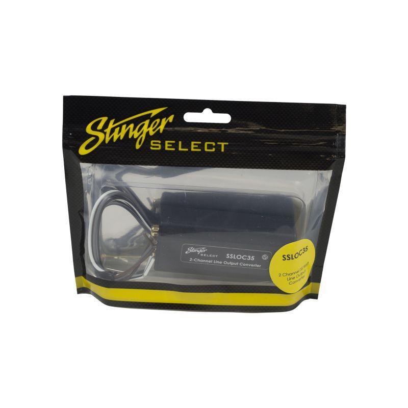 Stinger SSLOC35 Select Line Output Convertor, Adjustable, Two Channel
