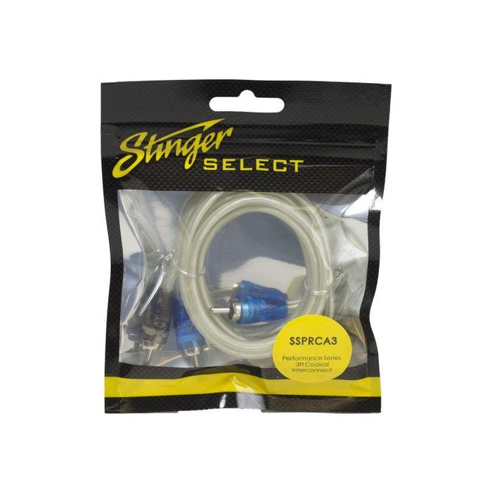 Stinger SSPRCA3 Select 3' Performance Series RCA