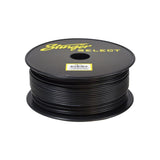 Stinger SSPW18BK Select 18 Gauge Black Primary Wire, 500 Ft.