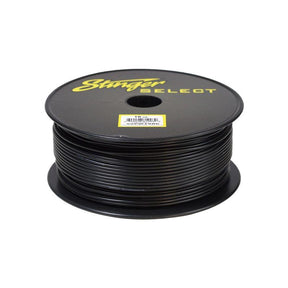 Stinger SSPW18BK Select 18 Gauge Black Primary Wire, 500 Ft.