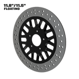 SSR 11" floating rotor in black