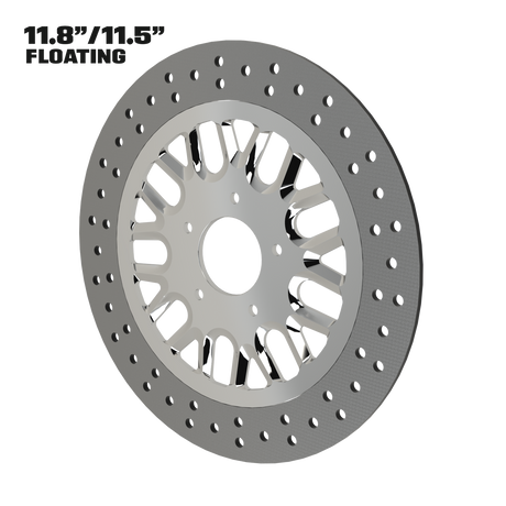 SSR 11" floating rotor in polished