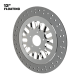 SSR 13" floating rotor in polished