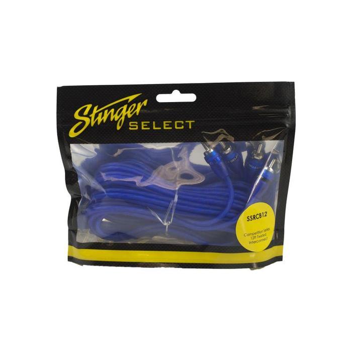 Stinger SSRCB12 Select 12' RCA Cables