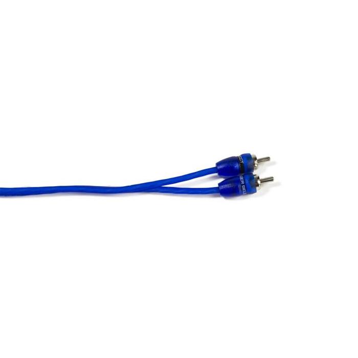 Stinger SSRCB20 20FT Blue Comp Series Twisted Rca