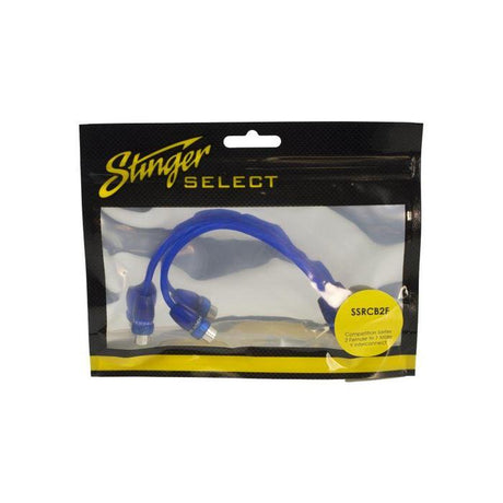 Stinger SSRCB2F Select 2F-1M RCA Cables