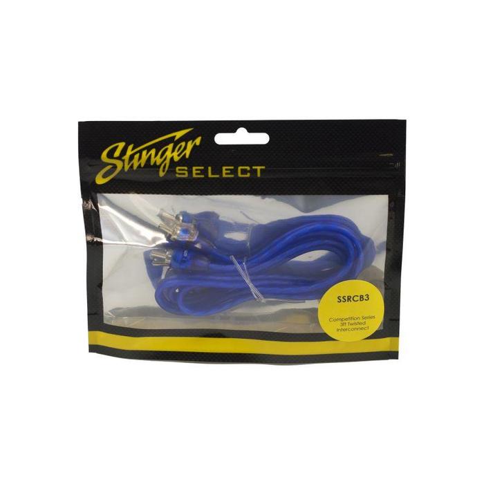 Stinger SSRCB3 Select 3ft RCA Audio Interconnect
