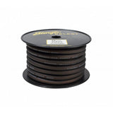 Stinger SSVLP0BK Select 1/0 Gauge Black CCA Power Wire, 50 Ft.