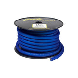 Stinger SSVLP0BL Select VL Blue Matte 1/0 Ga Power Wire