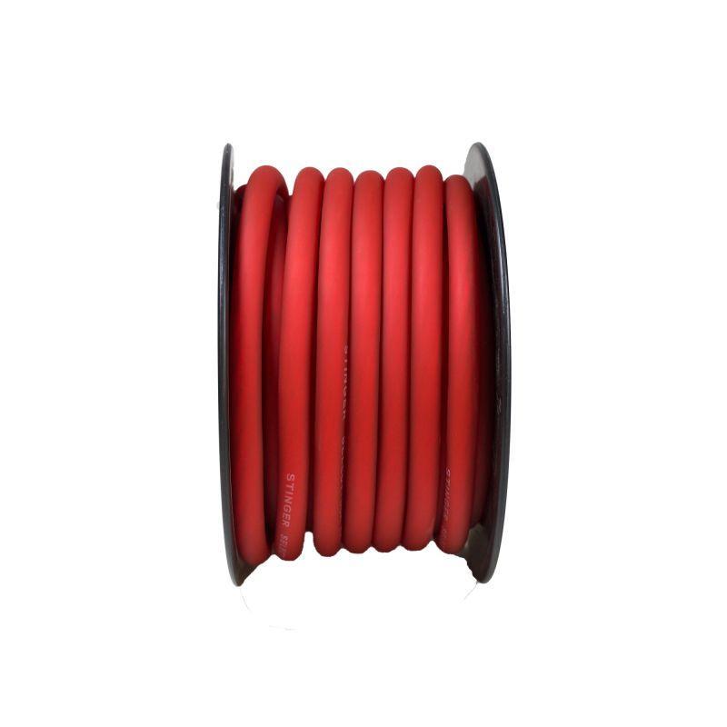 Stinger SSVLP0R Select VL Red Matte 1/0 Ga Power Wire