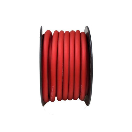 Stinger SSVLP0R Select VL Red Matte 1/0 Ga Power Wire