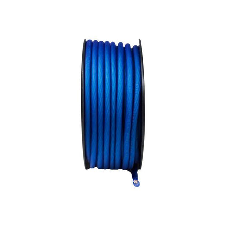 Stinger SSVLP4BL Select 4 Gauge Matte Blue VL CCA Power Wire, 100 Ft.