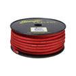 Stinger SSVLP4R Select Vl Red 4 Ga Matte Power Wire 100FT