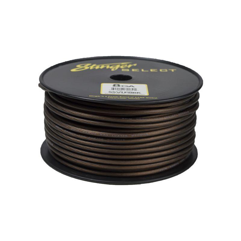 Stinger SSVLP8BK Select 8GA Power Wire 250' Black
