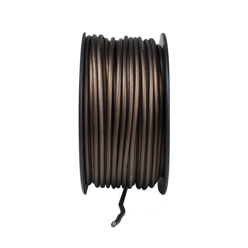 Stinger SSVLP8BK Select 8GA Power Wire 250' Black