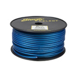 Stinger SSVLP8BL Select 8 Gauge Blue CCA Power Wire, 250 Ft.