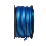 Stinger SSVLP8BL Select 8 Gauge Blue CCA Power Wire, 250 Ft.