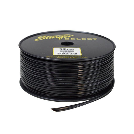 Stinger SSVLS122B Select Vl Black 12 Ga Speaker Wire 250 Ft