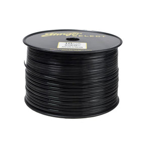Stinger SSVLS181B Select Black 18GA Speaker Wire - 1000 Ft'