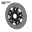 Stiletto 11" Floating Rotor in Black