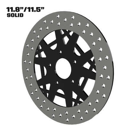 Stiletto 11" Floating Rotor in Black