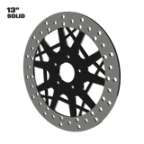 Stiletto 13" Floating Rotor in Black