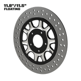 Stiletto 11" Solid Rotor in Black
