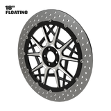 Stiletto 18" Solid Rotor in Black