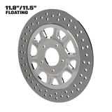 Stiletto 11" Floating Rotor in Polished