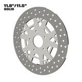 Stiletto 11" Solid Rotor in Polished