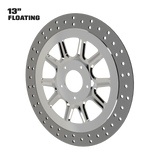 Stiletto 13" Floating Rotor in Polished