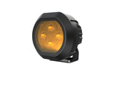 Stinger STL4PDL 4-Inch (4.4" x 4") Amber & White LED Pod Lights (Pair)
