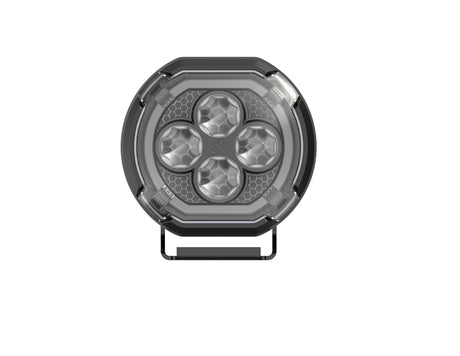 Stinger STL4PDL 4-Inch (4.4" x 4") Amber & White LED Pod Lights (Pair)