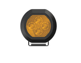 Stinger STL4PDL 4-Inch (4.4" x 4") Amber & White LED Pod Lights (Pair)
