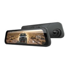 Stinger STR4KE 4K Digital Mirror Replacement Monitor DVR and Backup Camera Kit with ENLIGHT10 Control