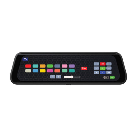 Stinger STR4KE 4K Digital Mirror Replacement Monitor DVR and Backup Camera Kit with ENLIGHT10 Control