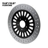 Straight Line 11" Floating Rotor in Black