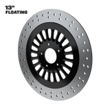Straight Line 13" Floating Rotor in Black