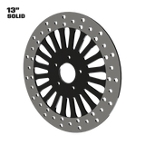 Straight Line 18" Floating Rotor in Black