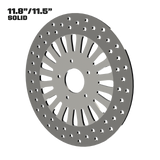Straight Line 11" Solid Rotor in Polished