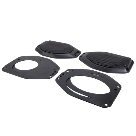 Stinger STXJLSBA Jeep Wrangler JL/Jeep Gladiator JT (2020-2023) Sound Bar Speaker Mounting Kit (Set of Two)