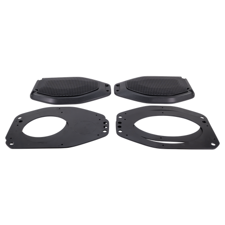 Stinger STXJLSBA Jeep Wrangler JL/Jeep Gladiator JT (2020-2023) Sound Bar Speaker Mounting Kit (Set of Two)