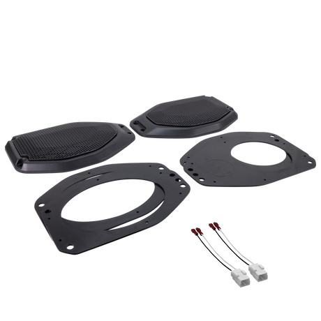 Stinger STXJLSBA Jeep Wrangler JL/Jeep Gladiator JT (2020-2023) Sound Bar Speaker Mounting Kit (Set of Two)