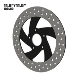 Super Sonic 11" solid rotor in black