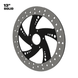 Super Sonic 13" solid rotor in black