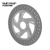 Super Sonic 11" floating rotor in polished