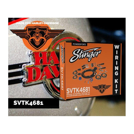 Stinger SVTK4681 HD 2/4 Channel Amplifier Install Kit