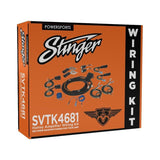 Stinger SVTK4681 HD 2/4 Channel Amplifier Install Kit