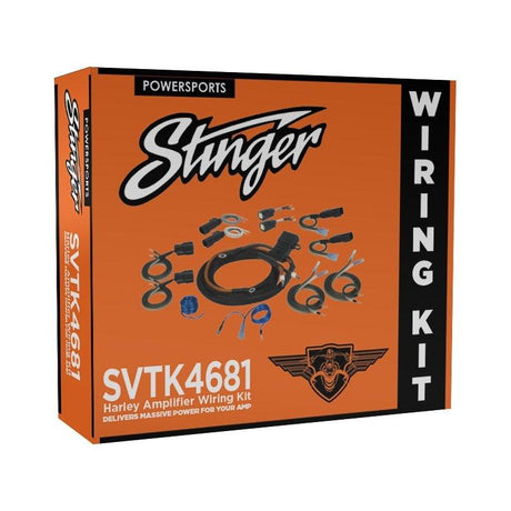 Stinger SVTK4681 HD 2/4 Channel Amplifier Install Kit