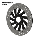 Switch Blade 11" solid rotor in black